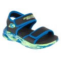 Skechers S-Lights: Sola Glow Sandal - Fusion Brights 407032L-BKBL, Skechers Skechers S-Lights: Sola Glow Sandal - Fusion Brights 407032L-BKBL, Skechers