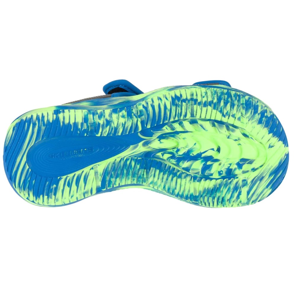 Skechers S-Lights: Sola Glow Sandal - Fusion Brights 407032L-BKBL, Skechers Skechers S-Lights: Sola Glow Sandal - Fusion Brights 407032L-BKBL, Skechers