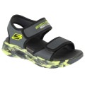 Skechers S-Lights: Sola Glow Sandal - Fusion Brights 407032L-CCBK, Skechers Skechers S-Lights: Sola Glow Sandal - Fusion Brights 407032L-CCBK, Skechers