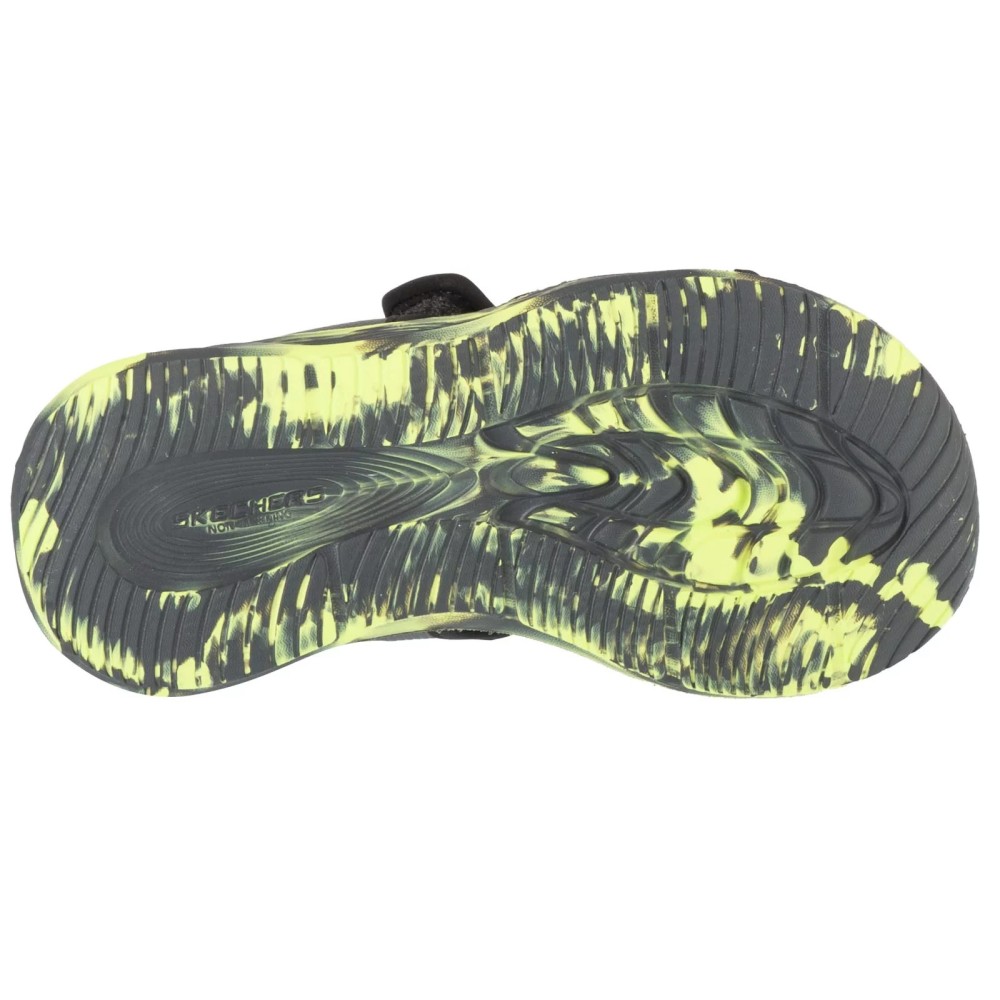Skechers S-Lights: Sola Glow Sandal - Fusion Brights 407032L-CCBK, Skechers Skechers S-Lights: Sola Glow Sandal - Fusion Brights 407032L-CCBK, Skechers