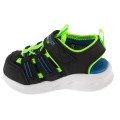 Skechers S-Lights: Sola Glow Sandal - Hyper-Coast 407033N-BKLM, Skechers Skechers S-Lights: Sola Glow Sandal - Hyper-Coast 407033N-BKLM, Skechers