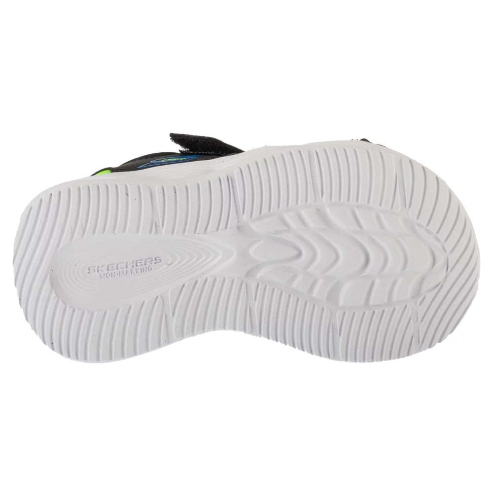 Skechers S-Lights: Sola Glow Sandal - Hyper-Coast 407033N-BKLM, Skechers Skechers S-Lights: Sola Glow Sandal - Hyper-Coast 407033N-BKLM, Skechers
