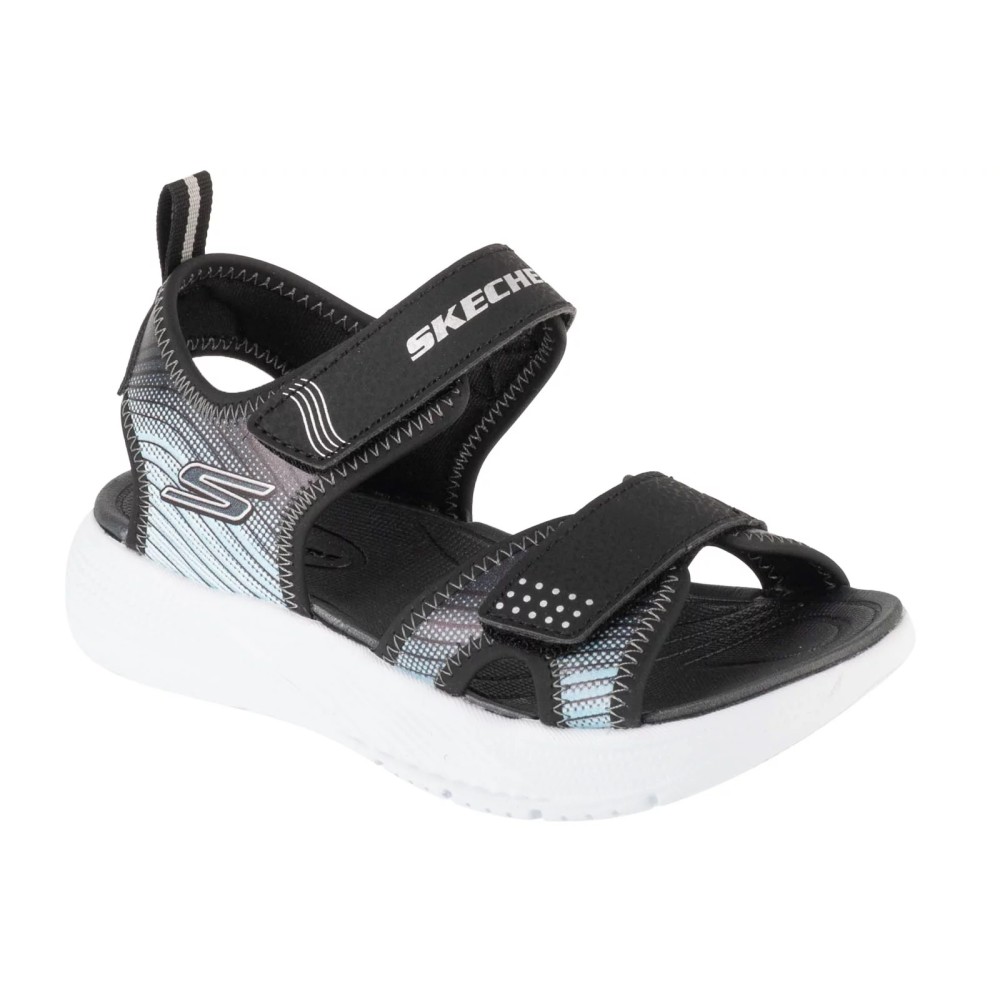 Skechers Microspec-Splash 407034L-BKSL, Skechers
