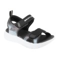 Skechers Microspec-Splash 407034L-BKSL, Skechers