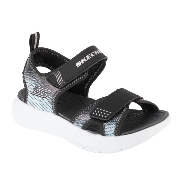 Skechers Microspec-Splash 407034L-BKSL