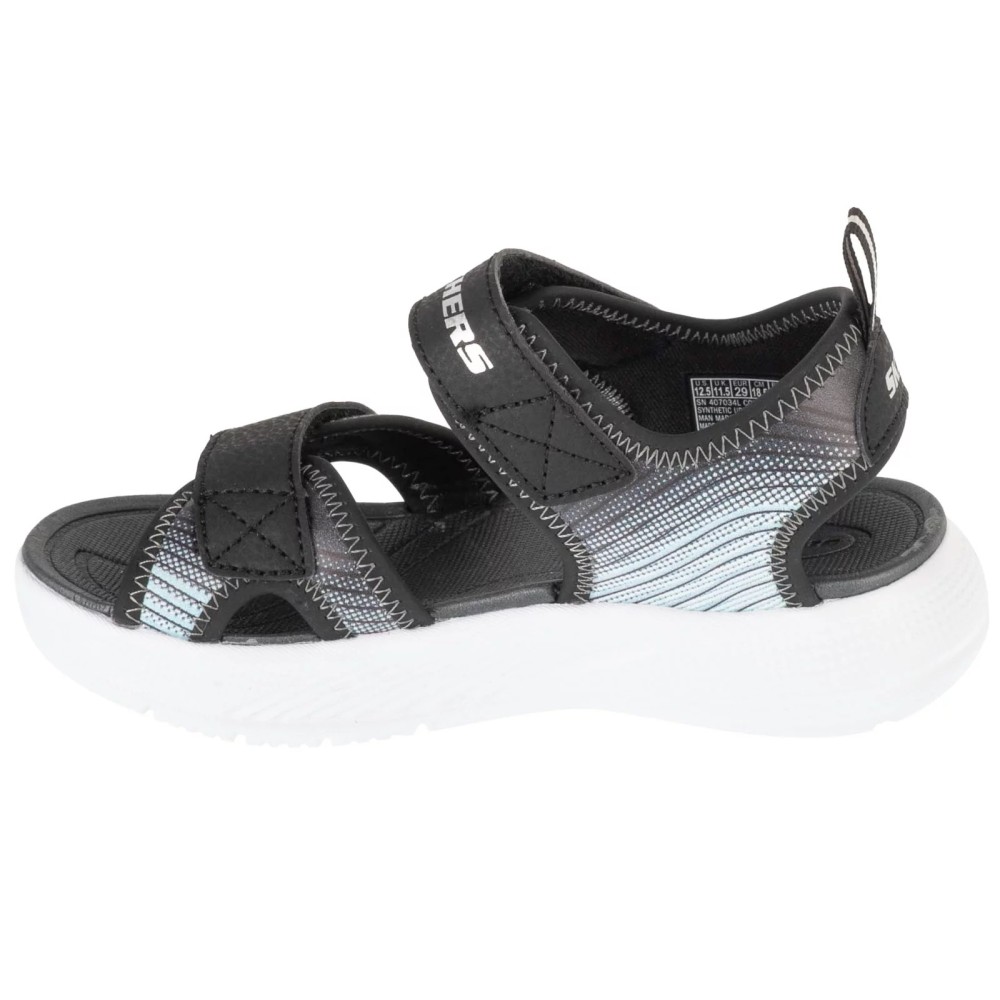 Skechers Microspec-Splash 407034L-BKSL, Skechers Skechers Microspec-Splash 407034L-BKSL, Skechers