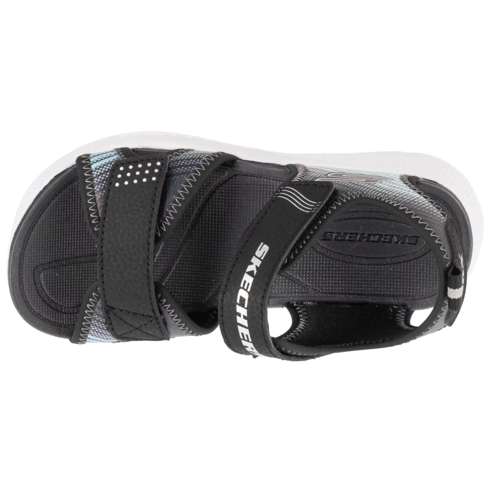 Skechers Microspec-Splash 407034L-BKSL, Skechers Skechers Microspec-Splash 407034L-BKSL, Skechers
