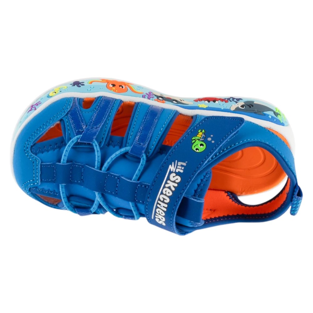 Skechers Play Scene Splash 407041N-LTBL, Skechers