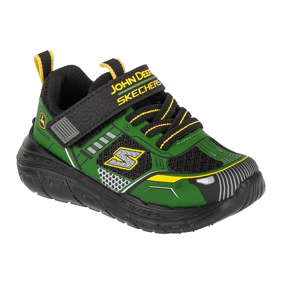 Skechers Skech Tracks - Tractor-Tronix 407062N-GNBK, Skechers