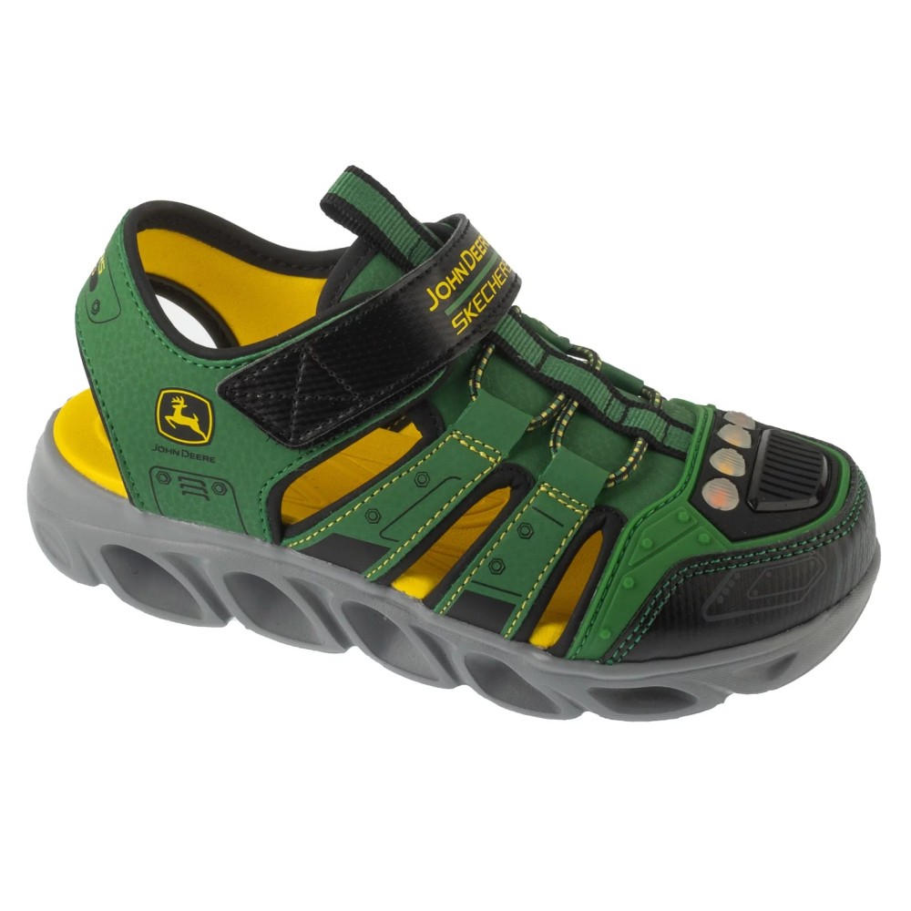 Skechers John Deere: Hypno-Splash - Tractor 407070L-GNBK, Skechers Skechers John Deere: Hypno-Splash - Tractor 407070L-GNBK, Skechers
