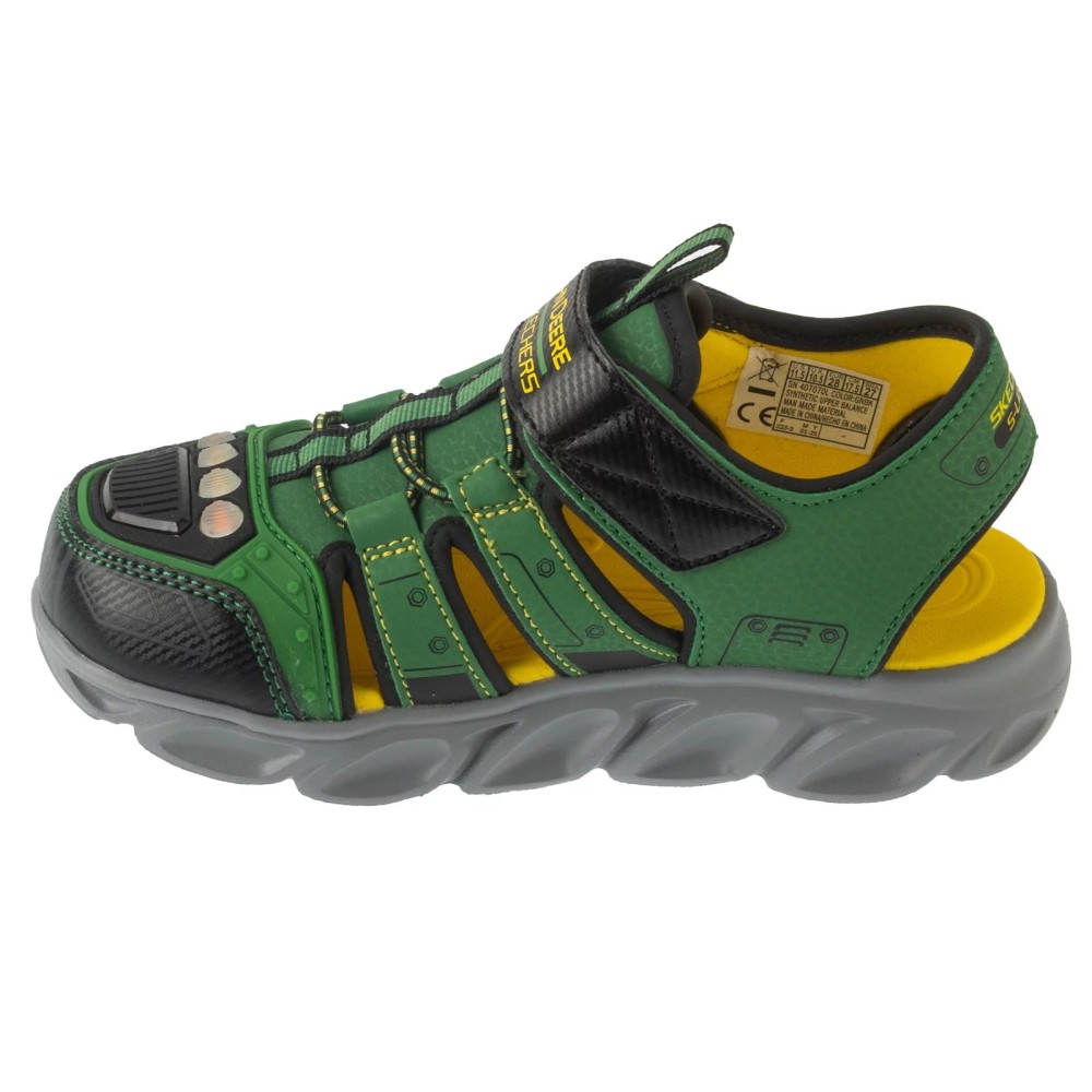 Skechers John Deere: Hypno-Splash - Tractor 407070L-GNBK, Skechers Skechers John Deere: Hypno-Splash - Tractor 407070L-GNBK, Skechers