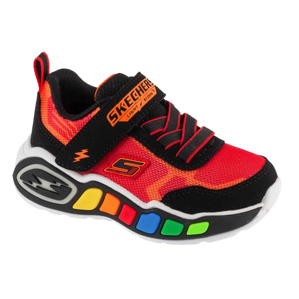 Skechers Play Scene 407606N-BKRD, Skechers Skechers Play Scene 407606N-BKRD, Skechers