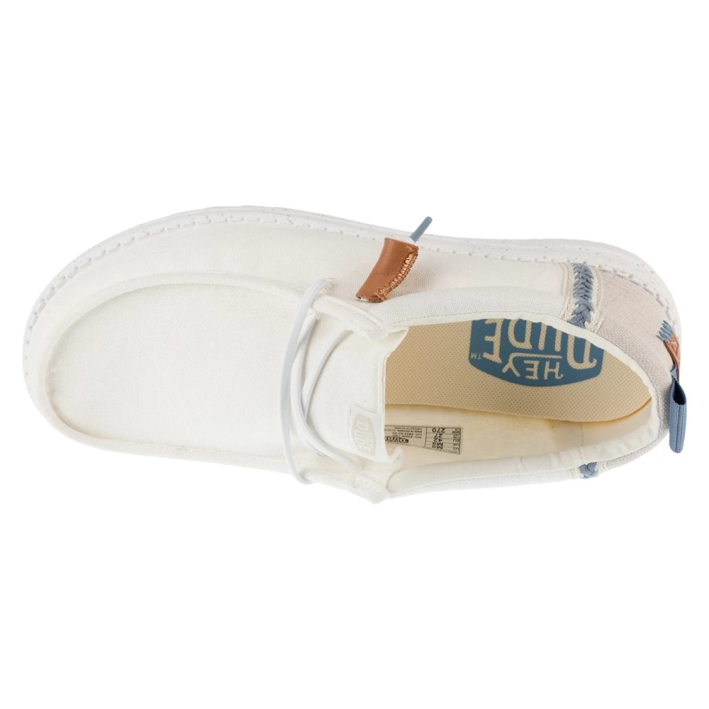Hey Dude Wally Summer Linen 43086-1SO, Hey Dude Hey Dude Wally Summer Linen 43086-1SO, Hey Dude