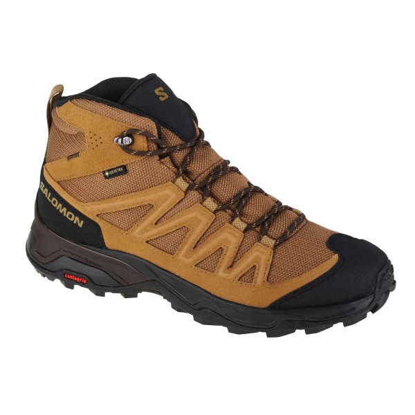 Salomon X Ward Leather Mid GTX 471818