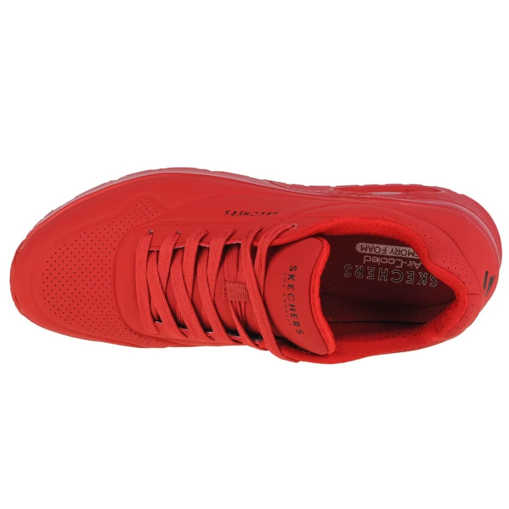 Skechers Uno-Stand On Air 52458-RED, Skechers