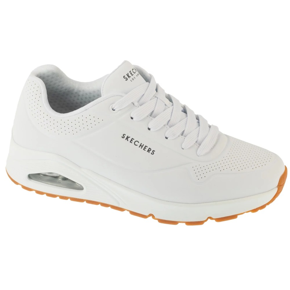Skechers Uno-Stand On Air 52458-WHT, Skechers Skechers Uno-Stand On Air 52458-WHT, Skechers