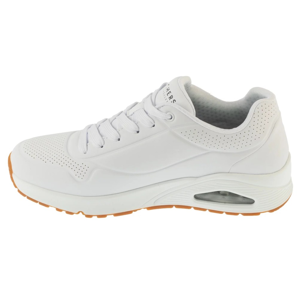 Skechers Uno-Stand On Air 52458-WHT, Skechers Skechers Uno-Stand On Air 52458-WHT, Skechers