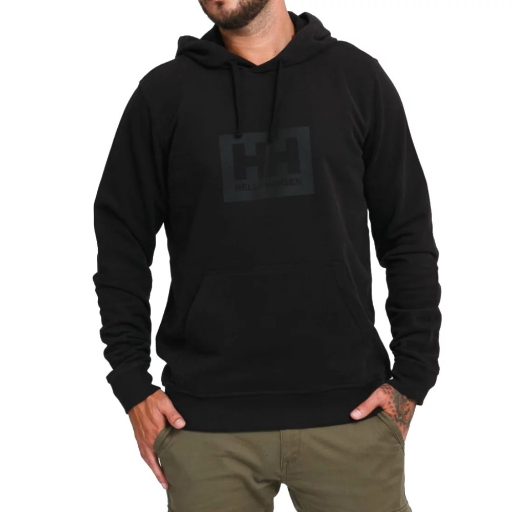 Helly Hansen Box Hoodie 53289-990, Helly Hansen