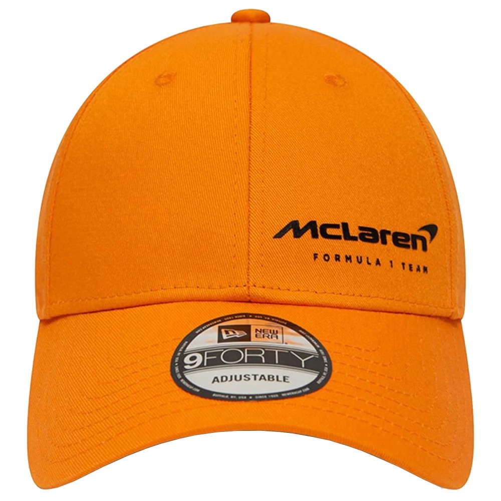 New Era McLaren F1 Team Essentials Cap 60357157, New Era New Era McLaren F1 Team Essentials Cap 60357157, New Era