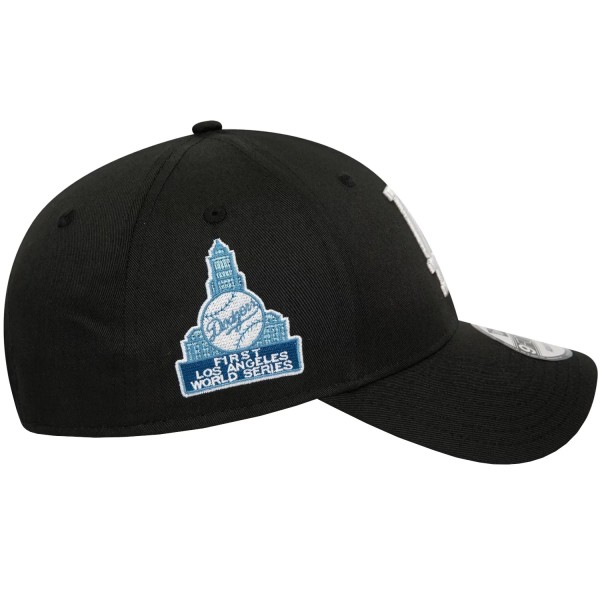 New Era MLB 9FORTY Los Angeles Dodgers World Series Patch Cap 60422518 New Era MLB 9FORTY Los Angeles Dodgers World Series Patch Cap 60422518
