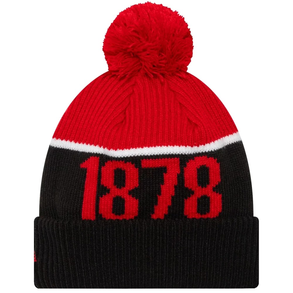 New Era Manchester United Pom Beanie 60564619, New Era