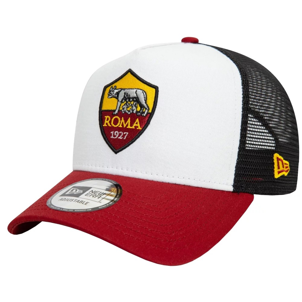 New Era E-Frame AS Roma Core Trucker Cap 60572400, New Era