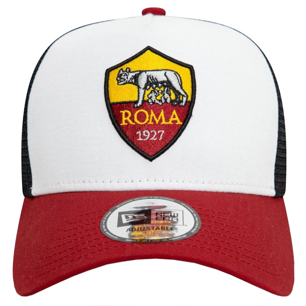 New Era E-Frame AS Roma Core Trucker Cap 60572400, New Era