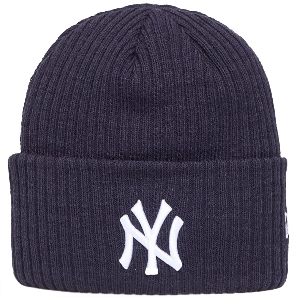 New Era Wide Cuff Beanie New York Yankees Hat 60691065, New Era
