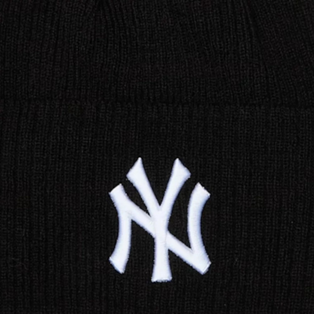 New Era Wide Cuff Beanie New York Yankees Hat 60691072, New Era