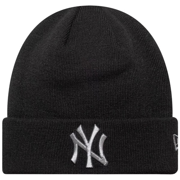 New Era Metallic Beanie New York Yankees Hat 60691271