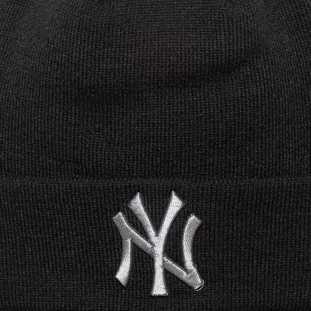 New Era Metallic Beanie New York Yankees Hat 60691271, New Era