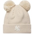 New Era Wmns Double Pom Beanie New York Yankees Hat 60691353, New Era