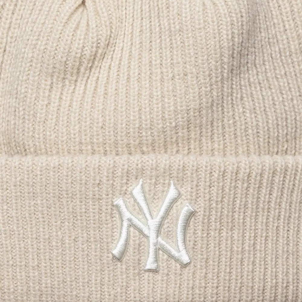 New Era Wmns Double Pom Beanie New York Yankees Hat 60691353, New Era