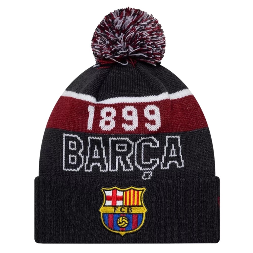 New Era Core Sport Knit Beanie FC Barcelona Hat 60846895, New Era