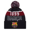New Era Core Sport Knit Beanie FC Barcelona Hat 60846895, New Era