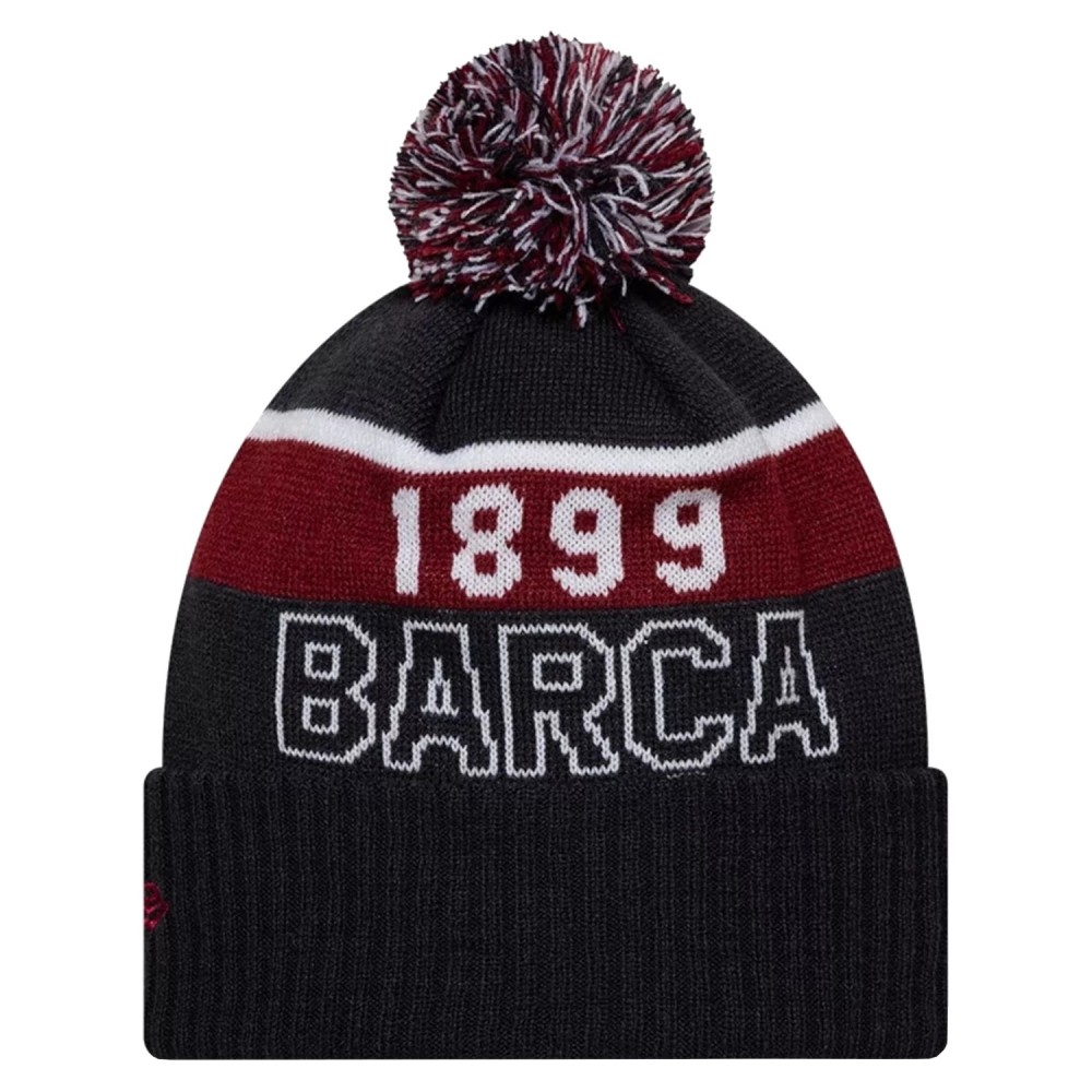 New Era Core Sport Knit Beanie FC Barcelona Hat 60846895, New Era