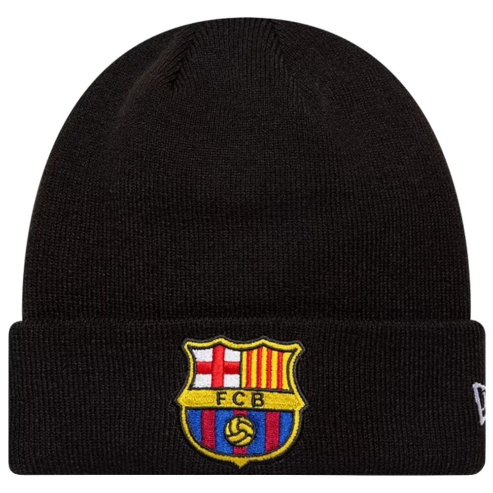 New Era Core Cuff Beanie FC Barcelona Hat 60846897, New Era