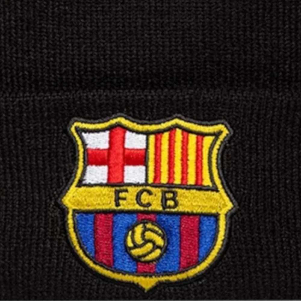 New Era Core Cuff Beanie FC Barcelona Hat 60846897, New Era