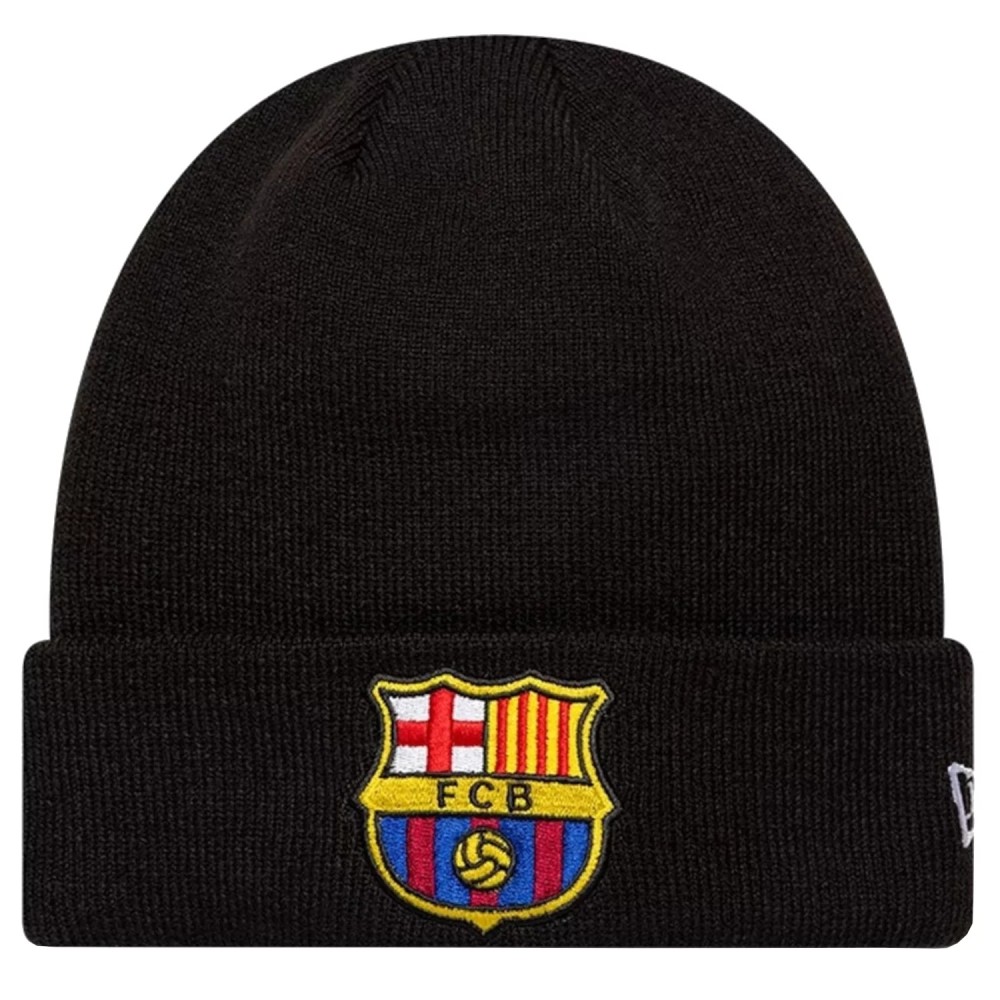 New Era Core Cuff Beanie FC Barcelona Hat 60846904, New Era