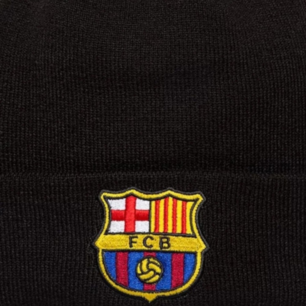 New Era Core Cuff Beanie FC Barcelona Hat 60846904, New Era