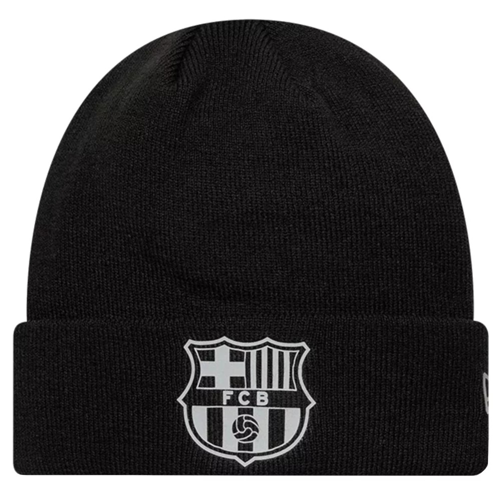New Era Core Cuff Beanie FC Barcelona Reflective Hat 60846910, New Era