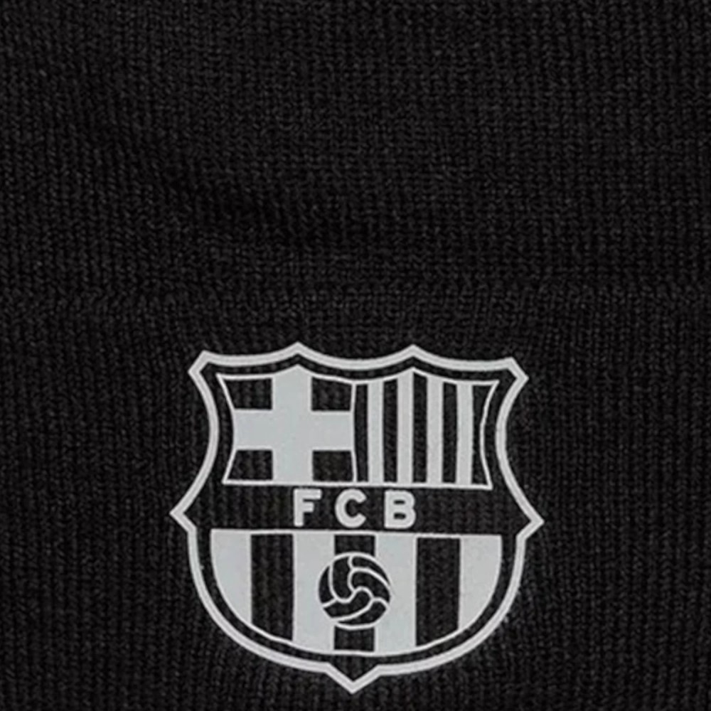 New Era Core Cuff Beanie FC Barcelona Reflective Hat 60846910, New Era