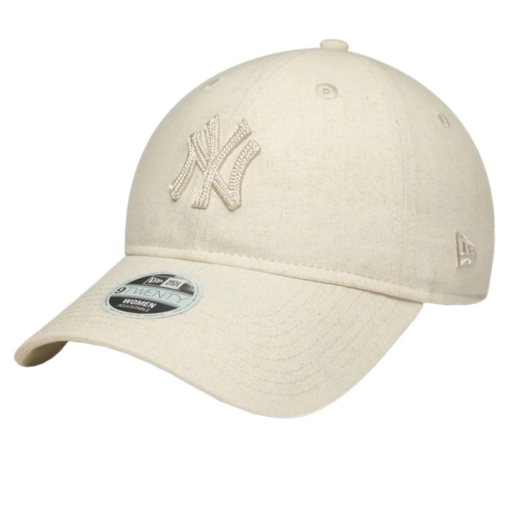 New Era 9TWENTY Midi Linen New York Yankees Cap 60856309, New Era New Era 9TWENTY Midi Linen New York Yankees Cap 60856309, New Era