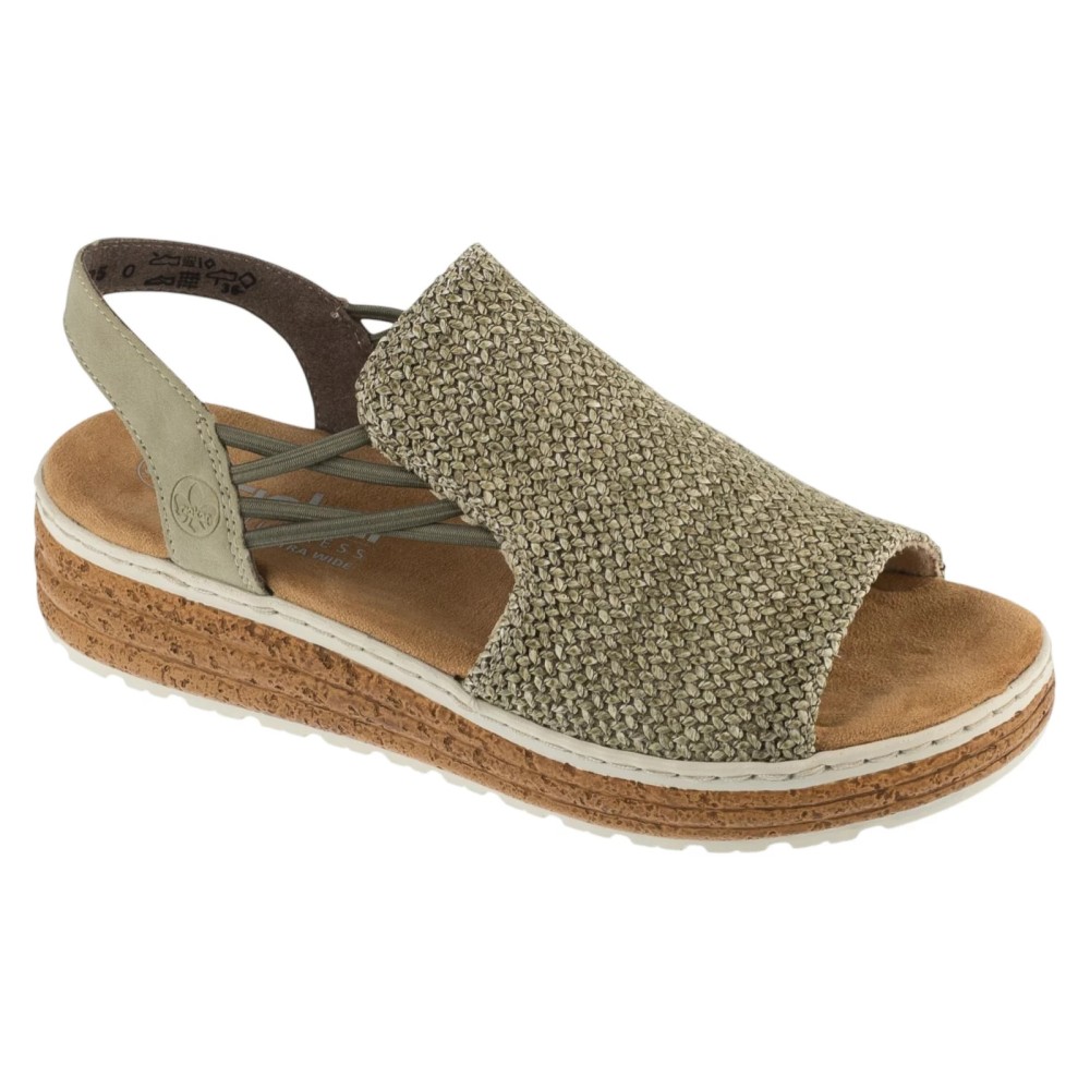 Rieker Sandals 62741-52, Rieker