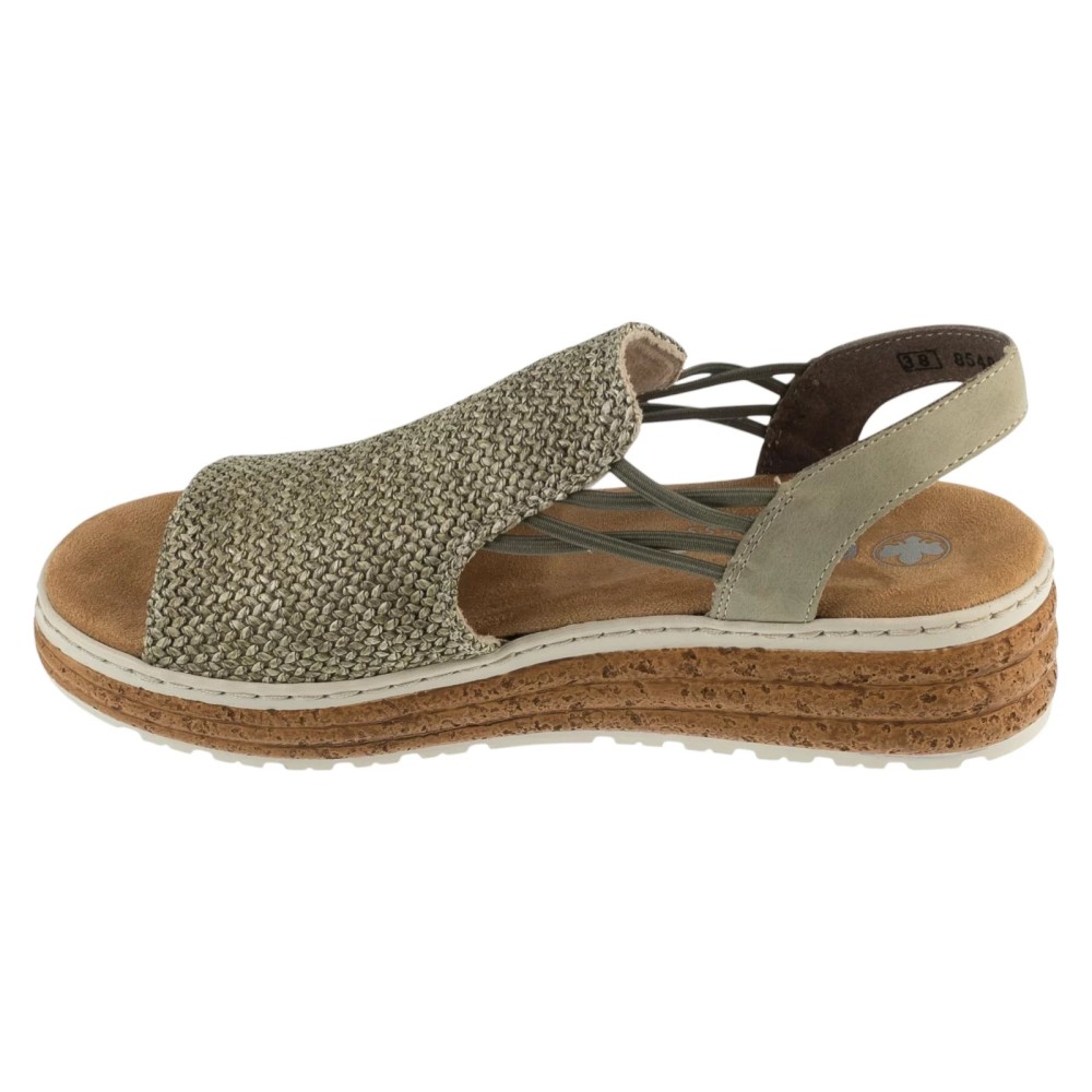 Rieker Sandals 62741-52, Rieker