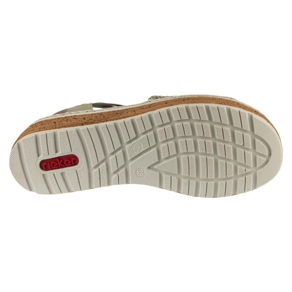 Rieker Sandals 62741-52, Rieker
