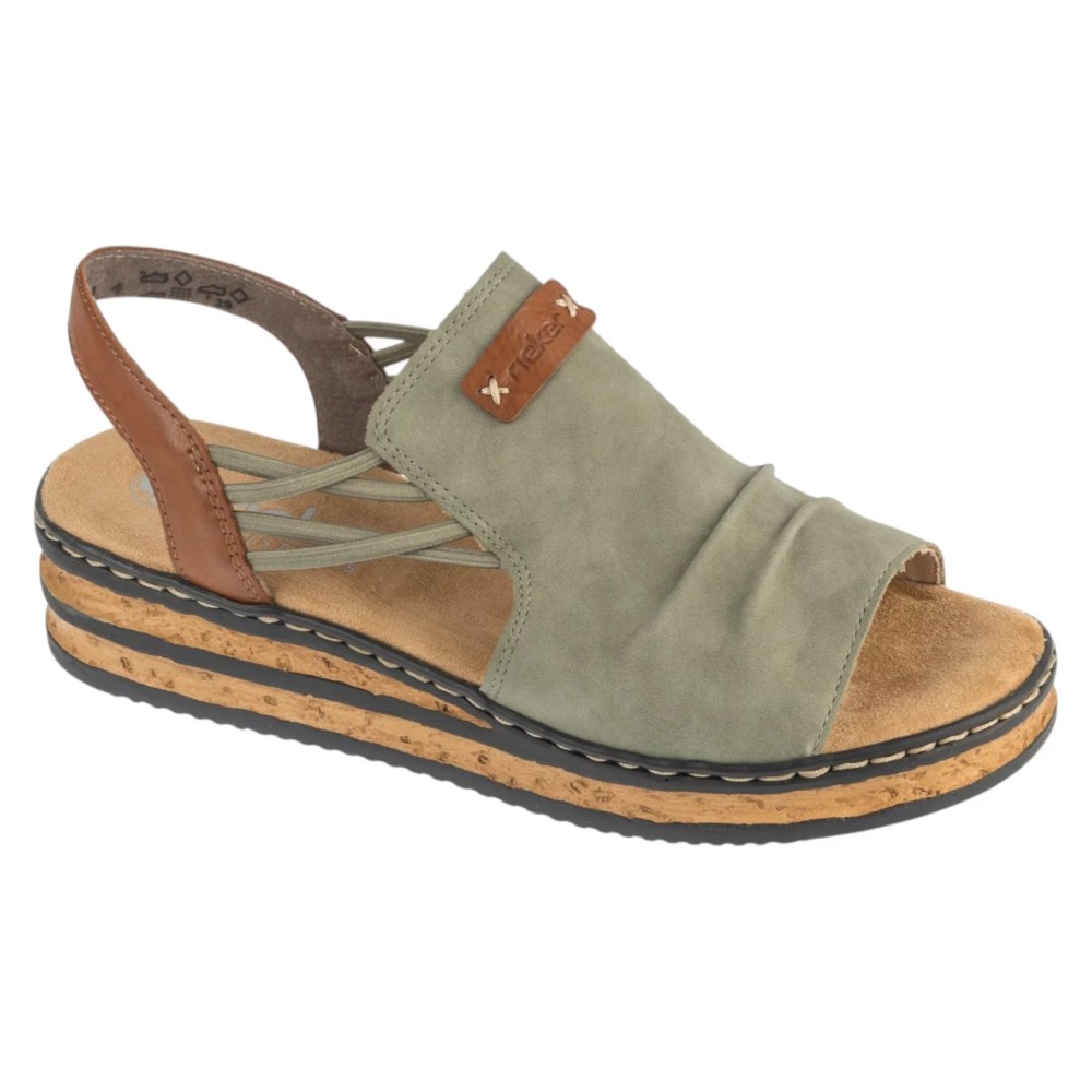 Rieker Sandals 62962-52, Rieker