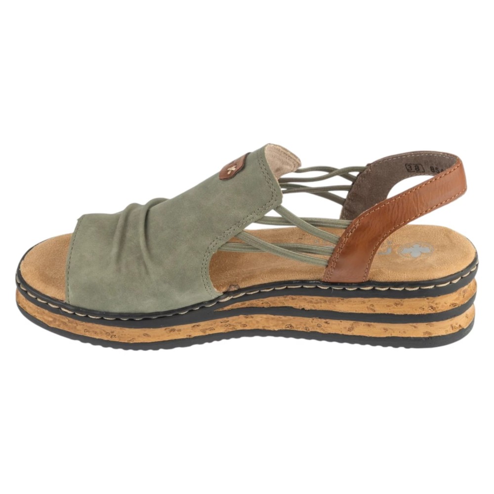 Rieker Sandals 62962-52, Rieker