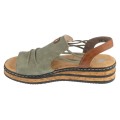 Rieker Sandals 62962-52, Rieker