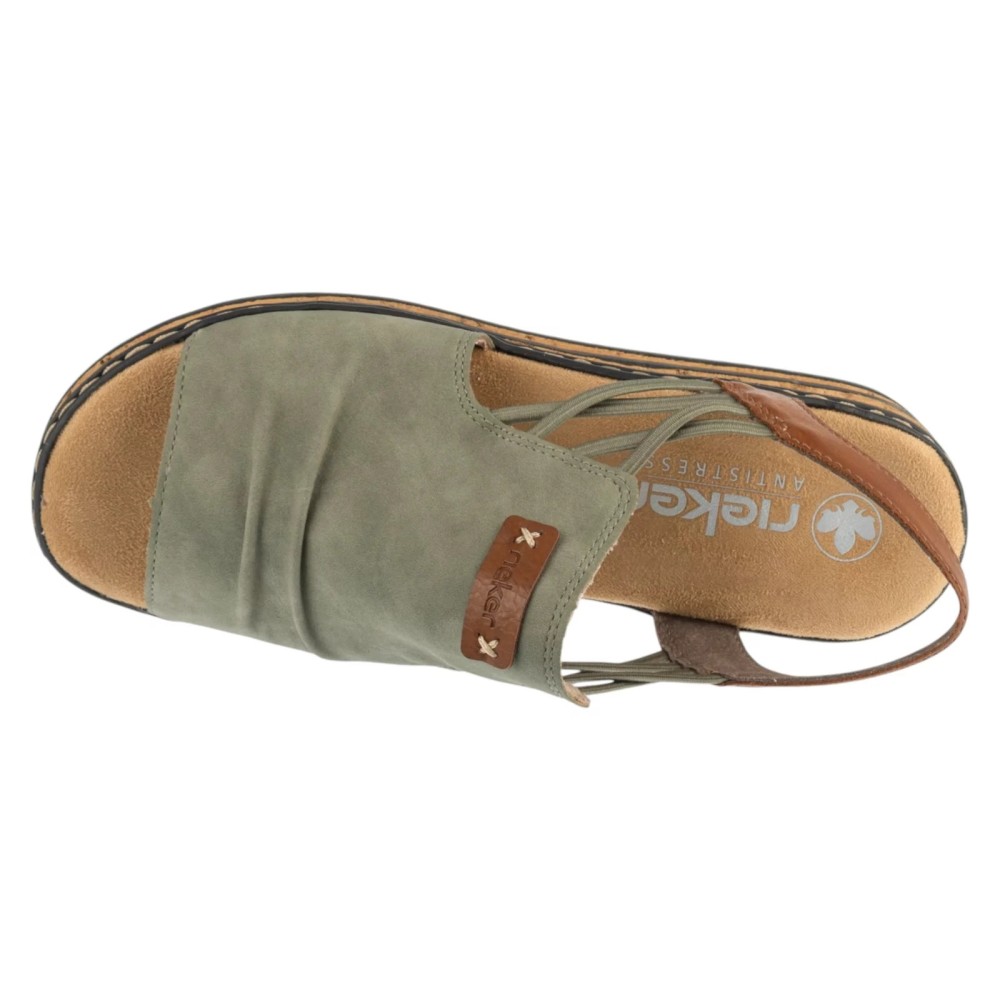 Rieker Sandals 62962-52, Rieker